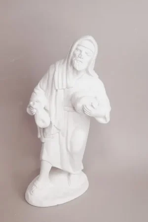 PASTOR CON PANES 21 CM PORTAL DE BELÉN Compra Hoy