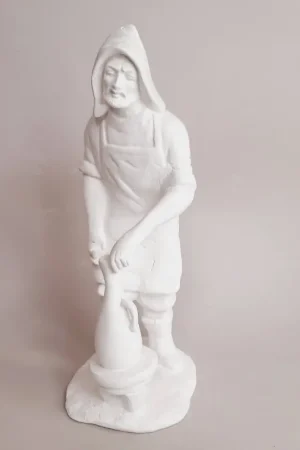 PASTOR ALFARERO 20 CM PORTAL DE BELÉN Stock Limitado