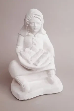 Barato VENDEDORA DE PESCADO 12 CM PORTAL DE BELÉN