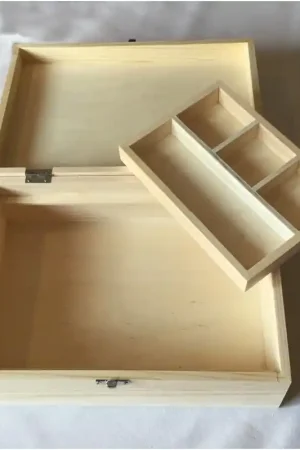 CAJA RECTANGULAR DE 27x19x10 CM Económico