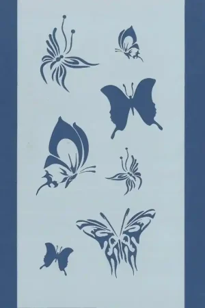 Precio De Oferta PLANTILLA SILU 1071 BELLAS MARIPOSAS