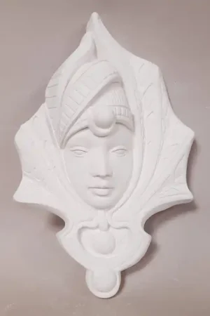 Gran Oferta MASCARA DE ESCAYOLA TURBANTE 20 CM