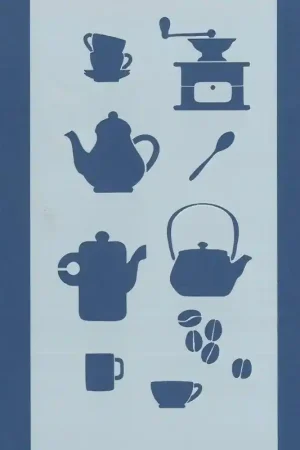 PLANTILLA SILU 1073 TODO PARA CAFÉ Precio Reducido