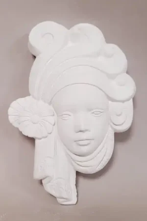 Precio De Oferta MASCARA EGIPCIA DE ESCAYOLA PARA PINTAR 20 CM