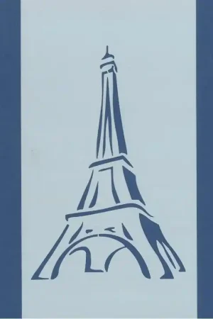 Económico PLANTILLA SILU 1075 TORRE EIFFEL GRANDE