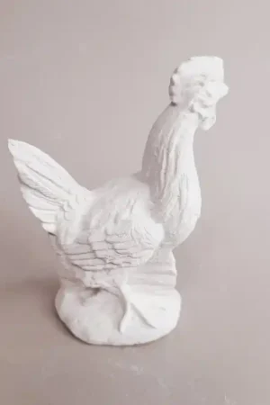 GALLINA PLANTADA PARA PORTAL DE BELEN 9 CM Solo Por Tiempo Limitado