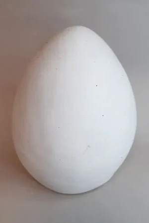 HUEVO DE ESCAYOLA PARA DECORAR 10 CM Disponible Ahora