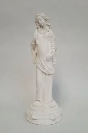 Marca Reconocida DULCE ESPERA EN ESCAYOLA 26 CM