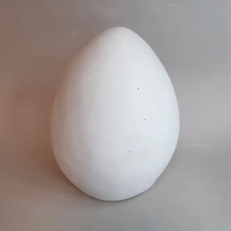 HUEVO DE ESCAYOLA PARA DECORAR 12 CM Pedido Al Por Mayor