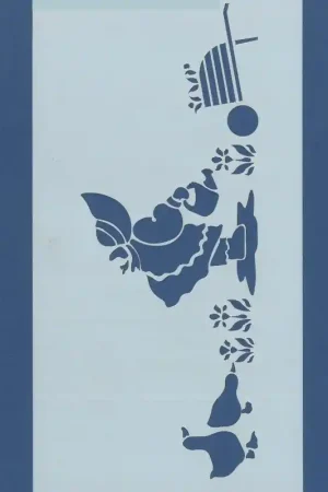 PLANTILLA SILU 1080 NIÑA EN EL JARDIN Últimas Unidades