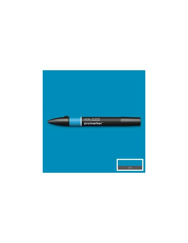 Hecho A Mano WINSOR & NEWTON PROMARKER AEGEAN (B146)