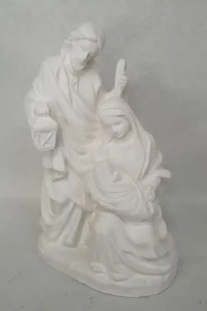 FIGURA DE ESCAYOLA SAGRADA FAMILIA 21 CM Compra Ahora