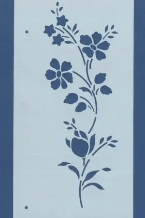 Pedido Al Por Mayor PLANTILLA SILU 1081 RAMO DE FLORES