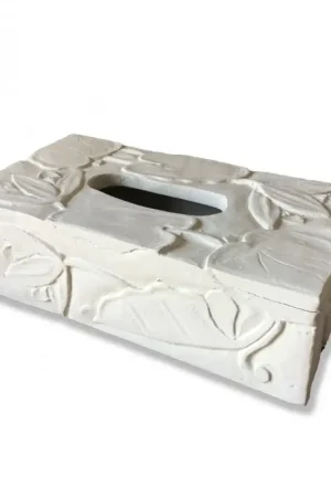 Edición Limitada CAJA DE KLEENEX EN MADERA