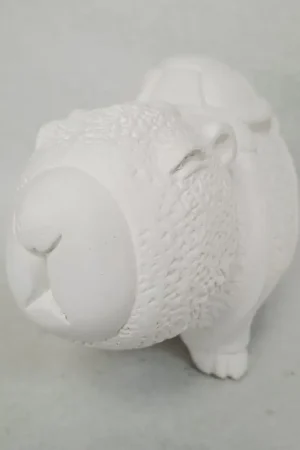 FIGURA INFANTIL DE ESCAYOLA CAPIBARA Oferta Especial