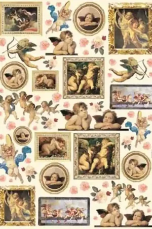 Oferta De Temporada PAPEL DECOUPAGE STAMPERIA nº 032