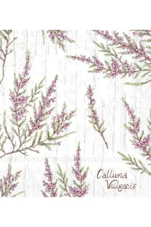 A Buen Precio 5 SERVILLETAS BONITAS FLOR DE BREZO