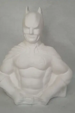 FIGURA INFANTIL DE ESCAYOLA BATMAN De Moda