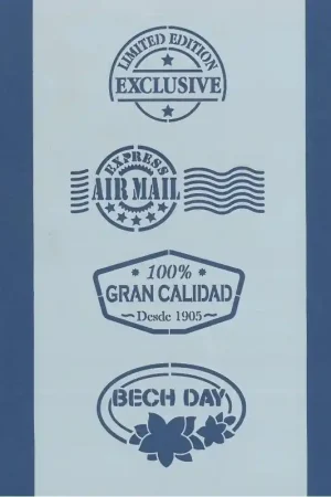 PLANTILLA SILU 1087 ETIQUETAS VARIADAS Liquidación