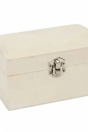 Súper Precio COFRE CON CERRADURA 9.5x6.5x5.2 CM