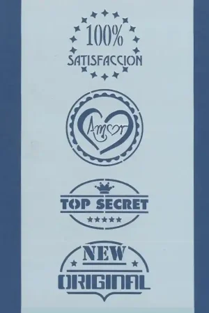 PLANTILLA SILU 1088 ETIQUETAS Novedad