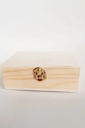 CAJITA DE MADERA 12x8x4 CM Alta Calidad