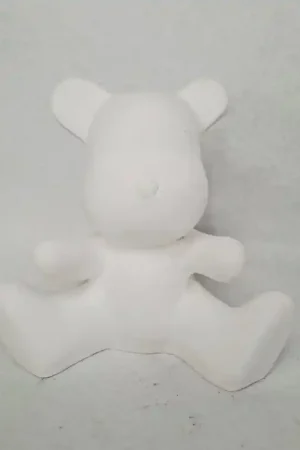 Precio Bajo FIGURA INFANTIL DE ESCAYOLA OSITO SENTADO