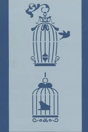 PLANTILLA SILU 1090 JAULAS DE PAJAROS Mejor Precio