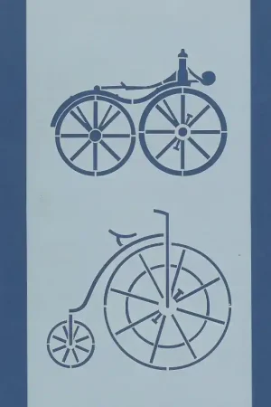 PLANTILLA SILU 1094 BICICLETAS ANTIGUAS Precio Económico