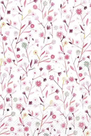 PAQUETE 20 SERVILLETAS ELEGANTES ALL ABOUT ROSE Ordenar Ahora Mismo