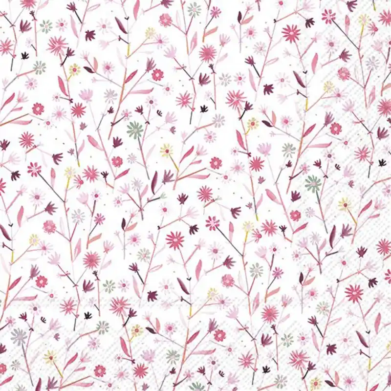 PAQUETE 20 SERVILLETAS ELEGANTES ALL ABOUT ROSE Ordenar Ahora Mismo