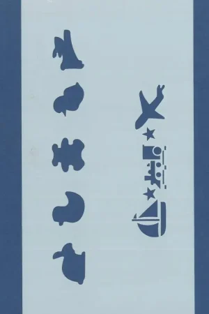 PLANTILLA SILU 1108 JUGUETES Últimas Unidades