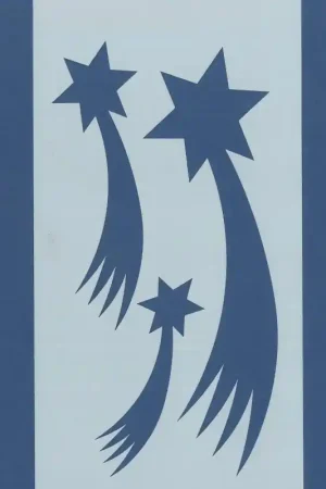 PLANTILLA SILU 1111 ESTRELLAS DE NAVIDAD Últimas Unidades