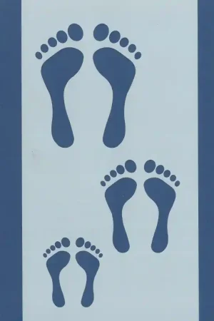 Bestseller PLANTILLA SILU 1102 HUELLAS DE PIES