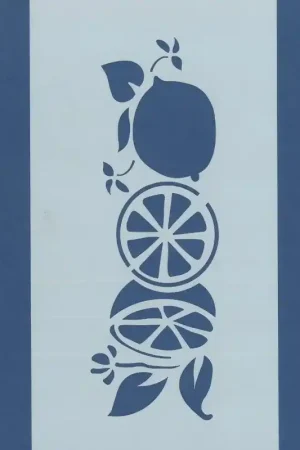 PLANTILLA SILU 1107 LIMONES Novedad