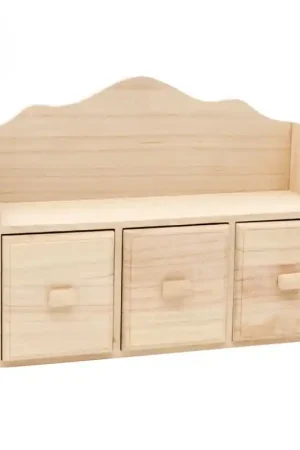 Liquidación MUEBLECITO CON CAJONES 30x11x21,5 CM