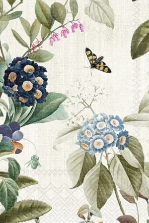 Certificado PAQUETE 20 PRECIOSAS SERVILLETAS VANESSA