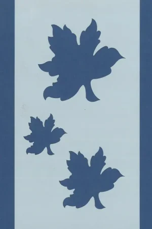 Envío Internacional PLANTILLA SILU 1097 HOJAS DE ARBOLES