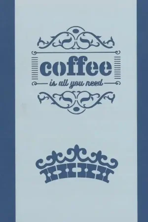 No Te Lo Pierdas PLANTILLA SILU 1112 ETIQUETAS COFFEE