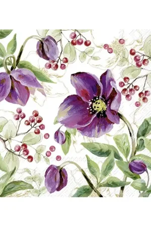 Certificado PAQUETE 20 SERVILLETAS DE PAPEL ROSA NOEL