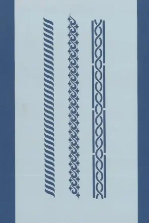 Liquidación PLANTILLA SILU 1119 GRECAS SENCILLAS