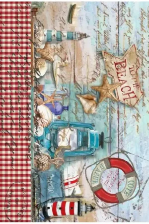 Comprar En Línea PAPEL DE ARROZ CADENCE NAUTICA 30x41 CM