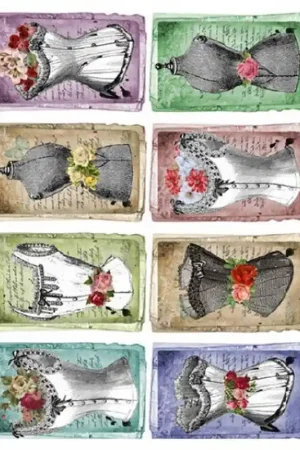 Máxima Calidad PAPEL DE ARROZ CADENCE MANIQUIS 30x41 CM