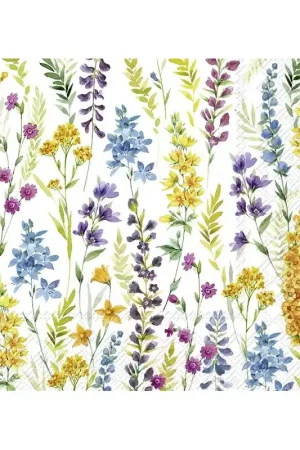 PAQUETE DE 20 SERVILLETAS DECOUPAGE SILBA Bestseller