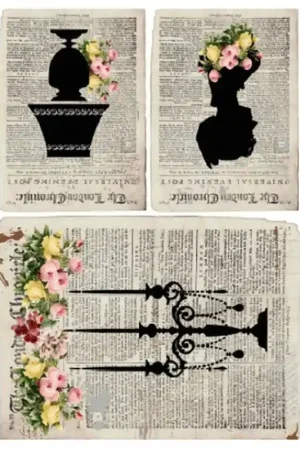 Máxima Calidad PAPEL DE ARROZ CADENCE FIGURAS 30x41 CM