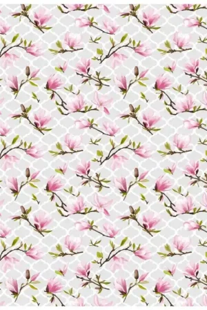 Envío Gratis PAPEL DE ARROZ CADENCE FLORES 30x41 CM