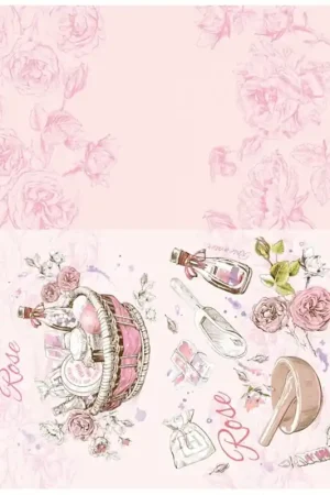 Oferta Especial PAPEL DE ARROZ CADENCE ARTICULOS DE TOCADOR 30x41 CM