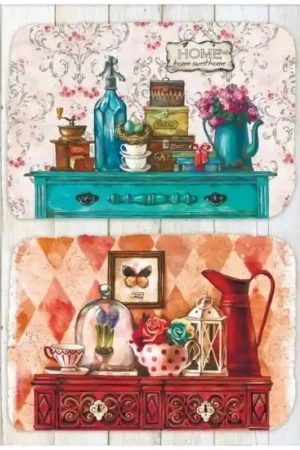 PAPEL DE ARROZ CADENCE HOME SWEET HOME 30x41 CM Liquidación