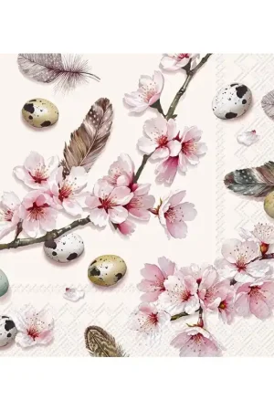 5 SERVILLETAS DECOUPAGE BEAUTIFUL SAKURA Imprescindible (Must-Have)
