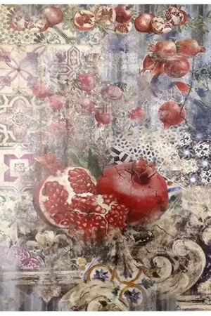 Garantía Incluida PAPEL DE ARROZ CADENCE COLLAGE GRANADA 30x41 CM